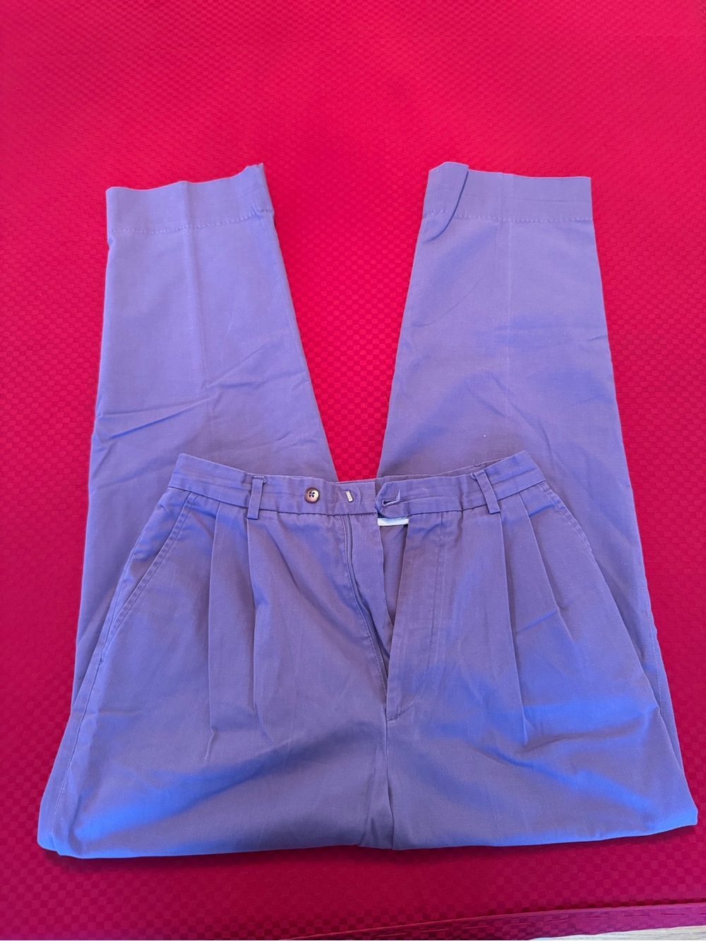 Lands' End Lavender Straight Leg Women's Pants